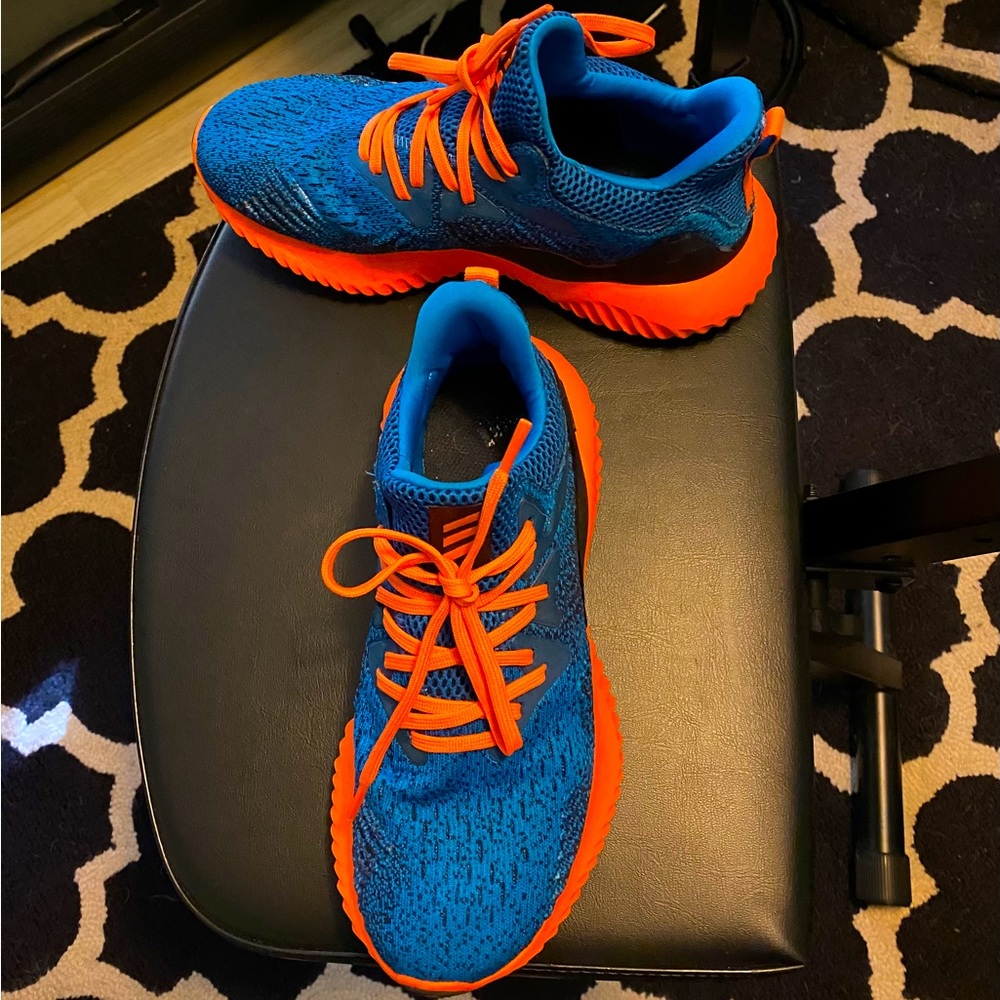 Adidas Alpha Bounce Youth Sneakers (but could fit an adult with small shoe size)